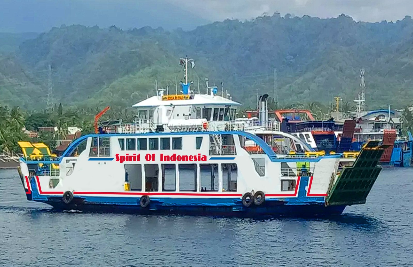 domar spirit of indoneia